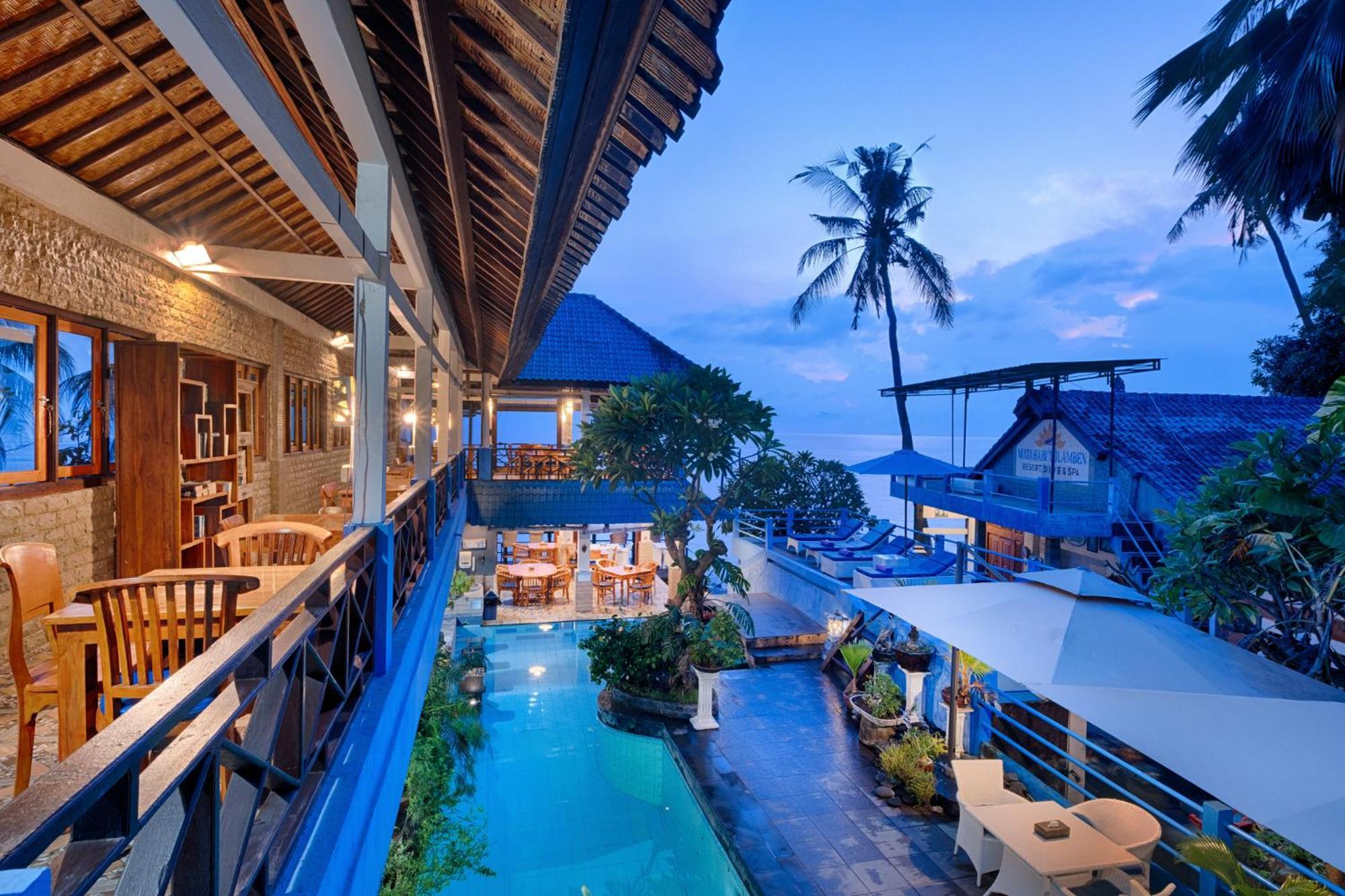 Matahari Tulamben Resort, Dive & Spa Esterno foto