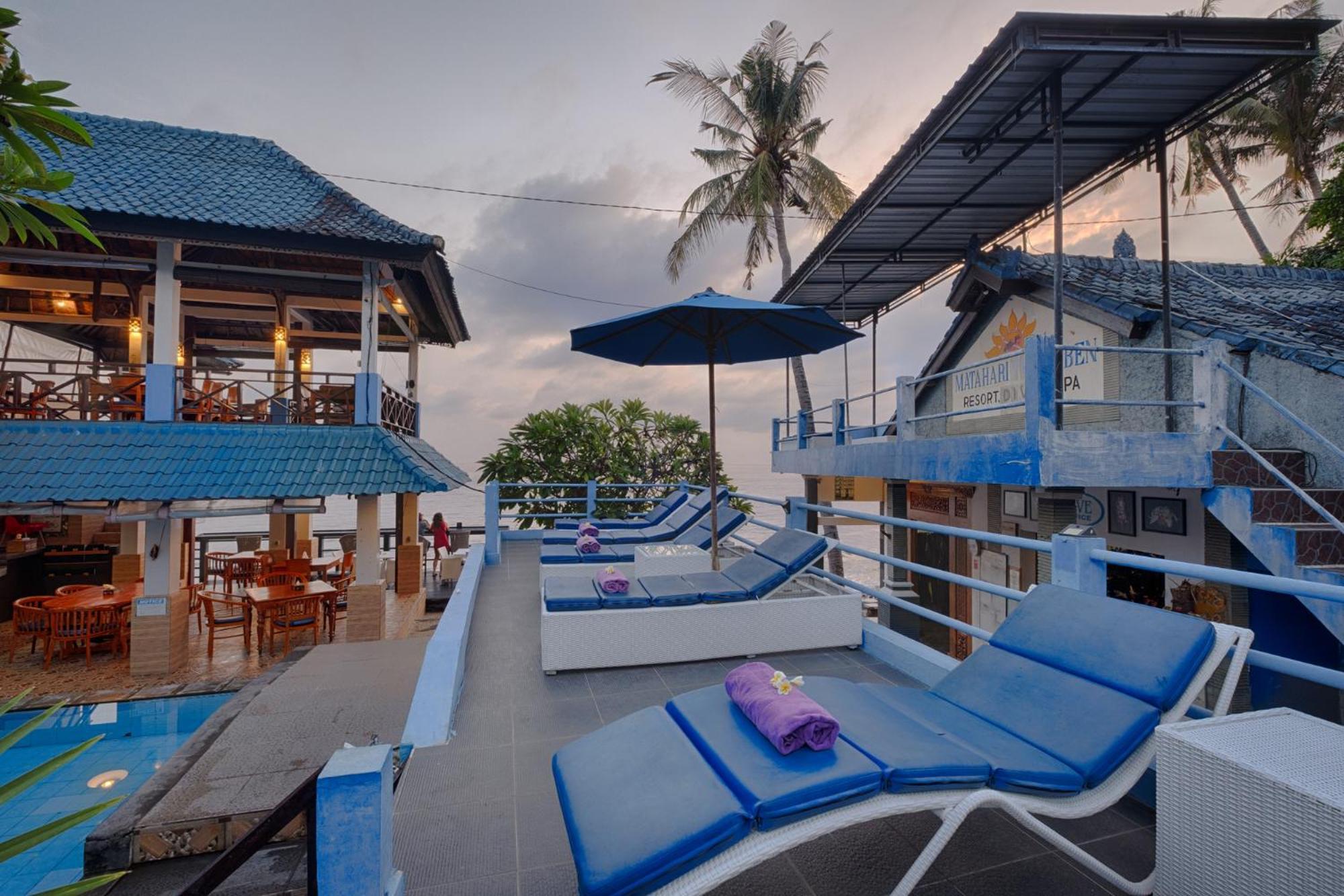 Matahari Tulamben Resort, Dive & Spa Esterno foto