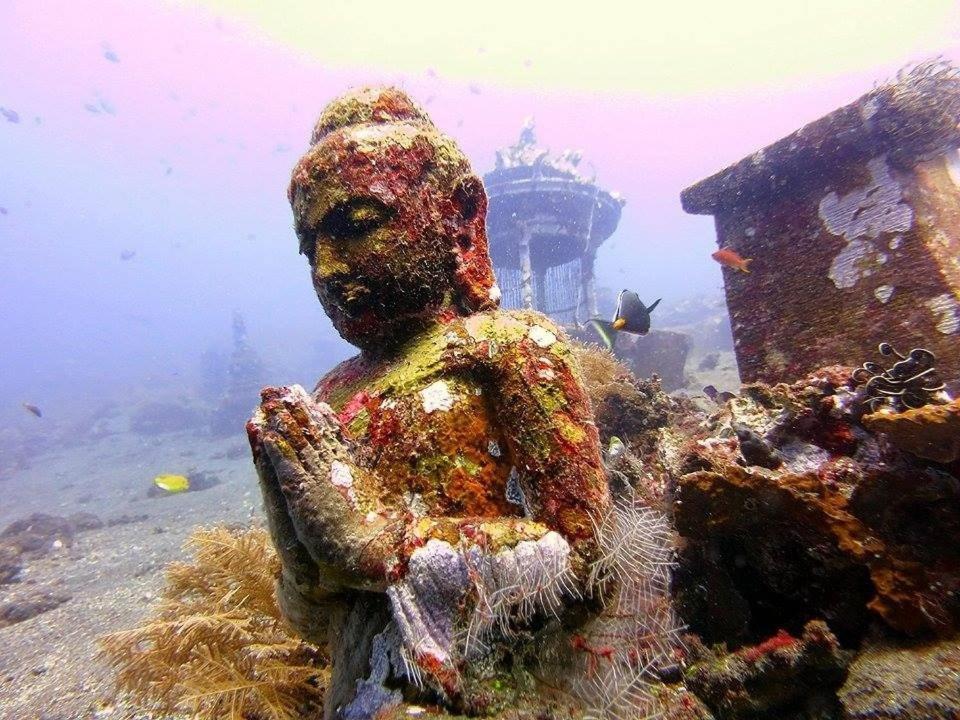 Matahari Tulamben Resort, Dive & Spa Esterno foto
