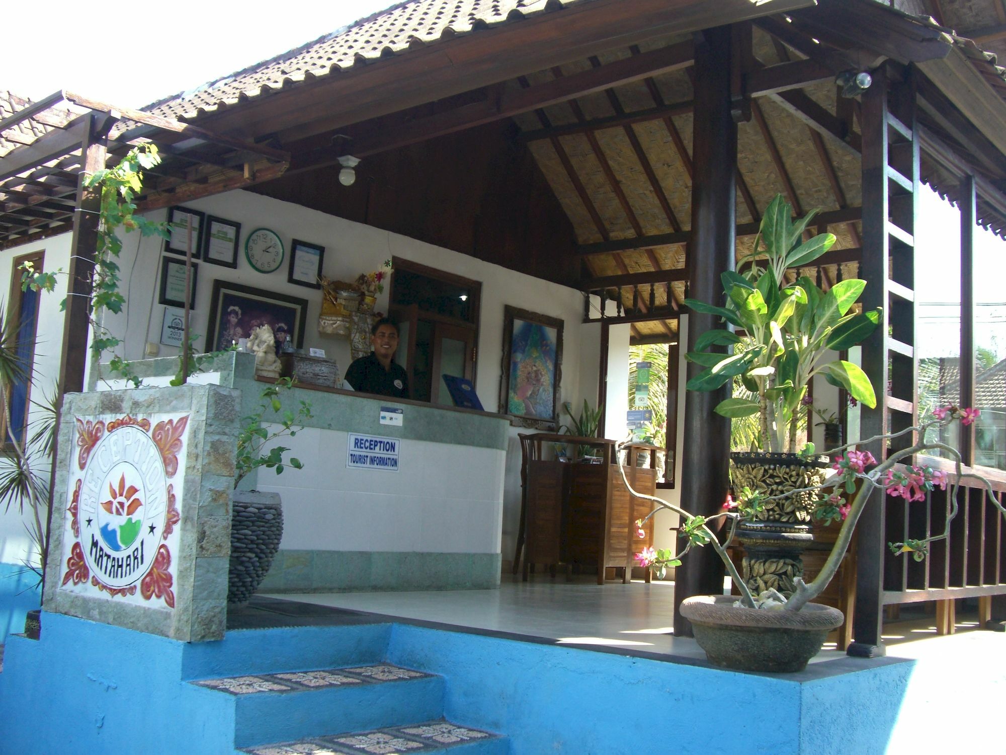 Matahari Tulamben Resort, Dive & Spa Interno foto