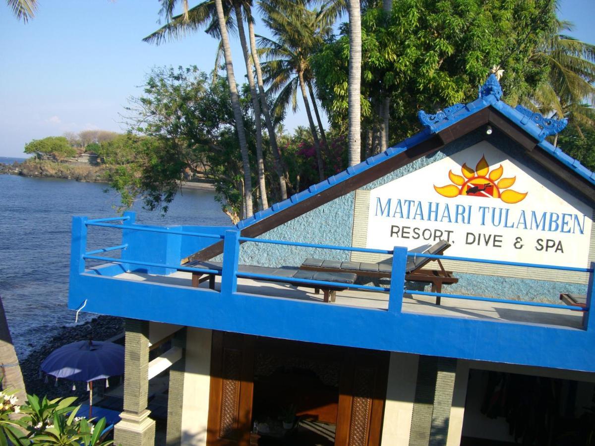 Matahari Tulamben Resort, Dive & Spa Esterno foto